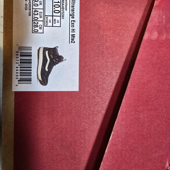 Vans Ultrarange Exo Hi MTE 2 Demitasse Brown Size US 10 Men Rare VN0A4BVS3N1 - Picture 11 of 14